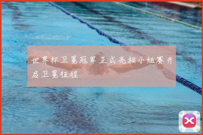 世界杯卫冕冠军正式亮相小组赛开启卫冕征程