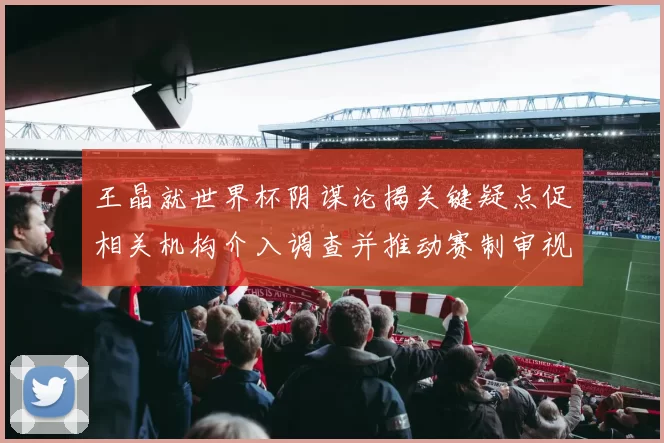 王晶就世界杯阴谋论揭关键疑点促相关机构介入调查并推动赛制审视