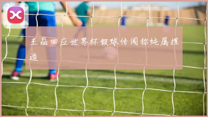 王晶回应世界杯假球传闻称纯属捏造