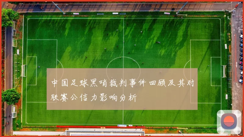 中国足球黑哨裁判事件回顾及其对联赛公信力影响分析
